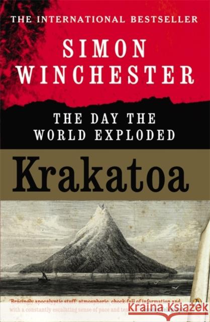 Krakatoa: The Day the World Exploded Simon Winchester 9780141005171 Penguin Books Ltd - książka