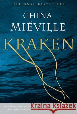 Kraken China Mieville 9780345497505 Del Rey Books - książka