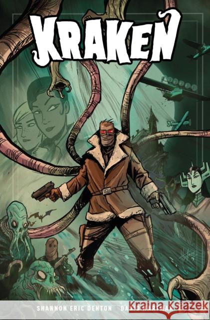 Kraken Shannon Eric Denton 9781787745360 Titan Comics - książka