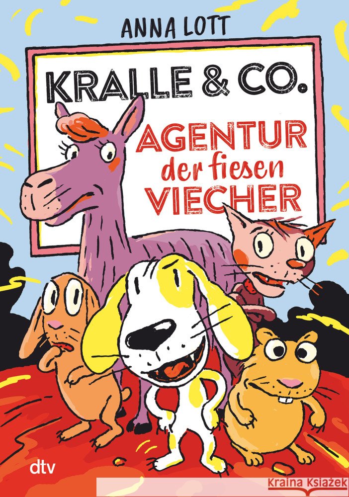 Kralle & Co. - Agentur der fiesen Viecher Lott, Anna 9783423719230 DTV - książka
