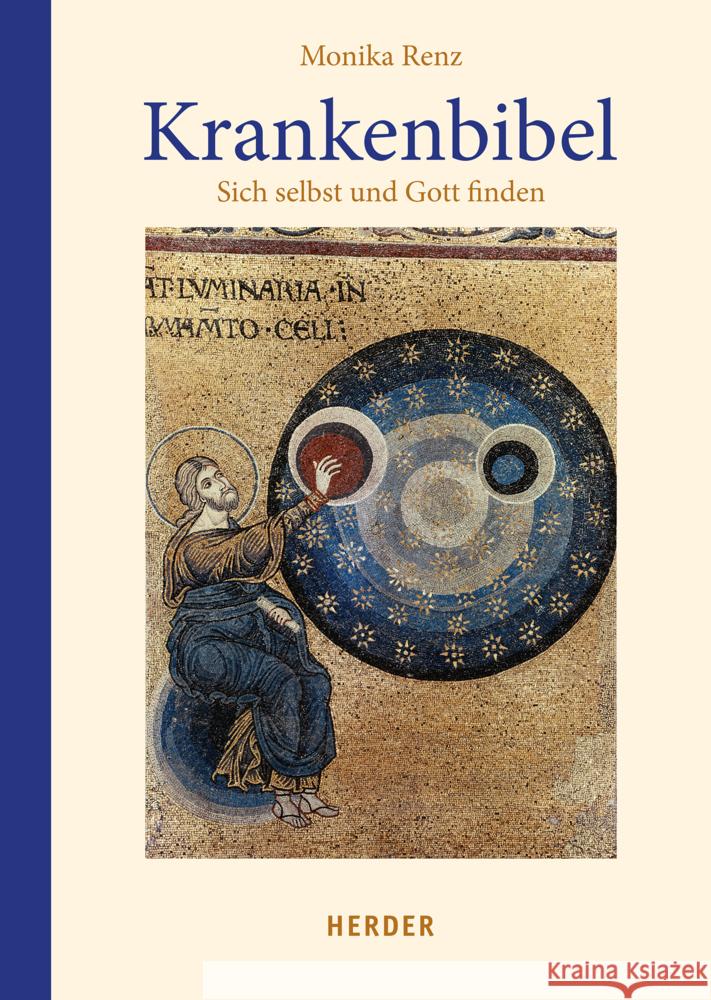 Krankenbibel Renz, Monika 9783451391064 Herder, Freiburg - książka