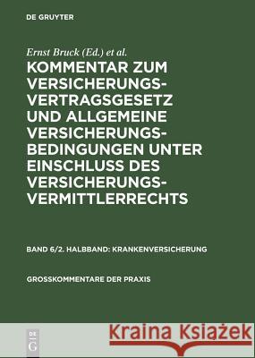 Krankenversicherung Paul Wriede Hans M Karl Sieg 9783110124095 Walter de Gruyter - książka