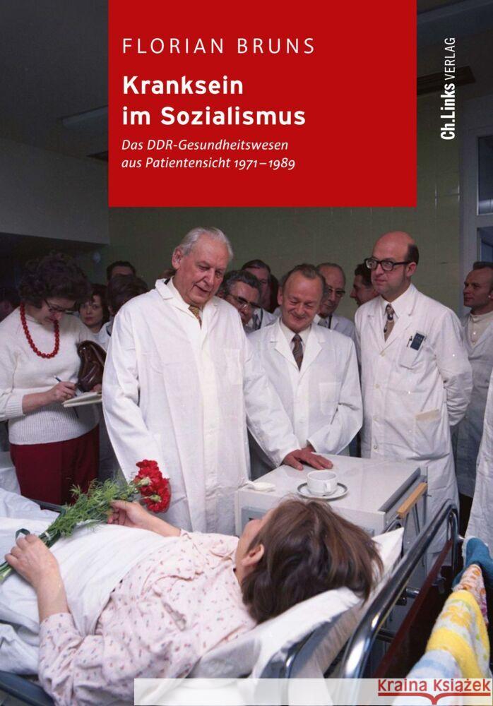 Kranksein im Sozialismus Bruns, Florian 9783962891671 Ch. Links Verlag - książka