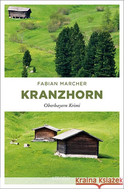 Kranzhorn Marcher, Fabian 9783740800666 Emons - książka