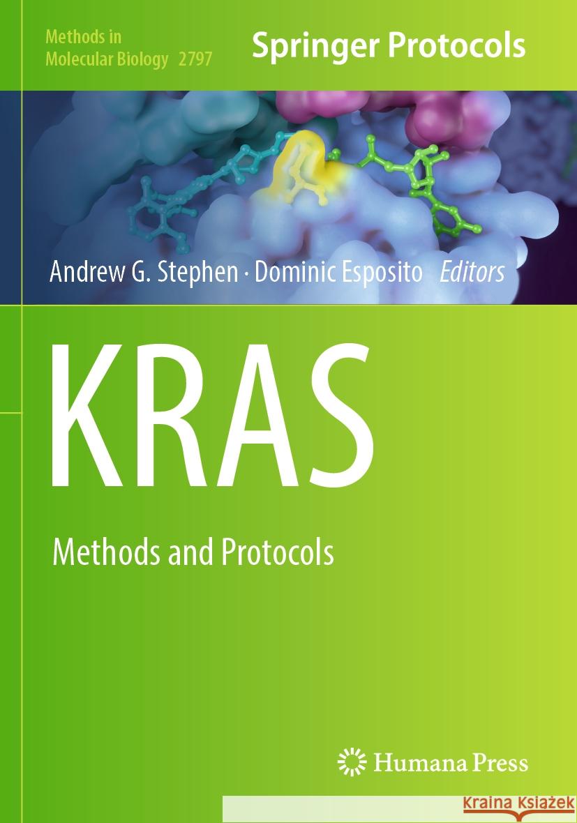 KRAS  9781071638248 Springer US - książka