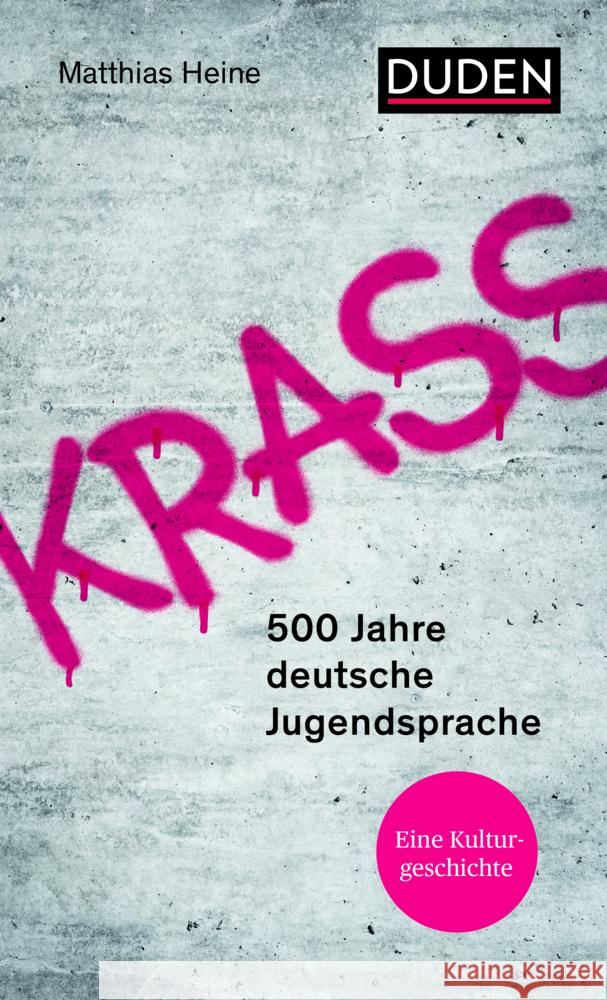 Krass Heine, Matthias 9783411754489 Duden - książka