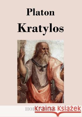 Kratylos Platon   9783843031004 Hofenberg - książka