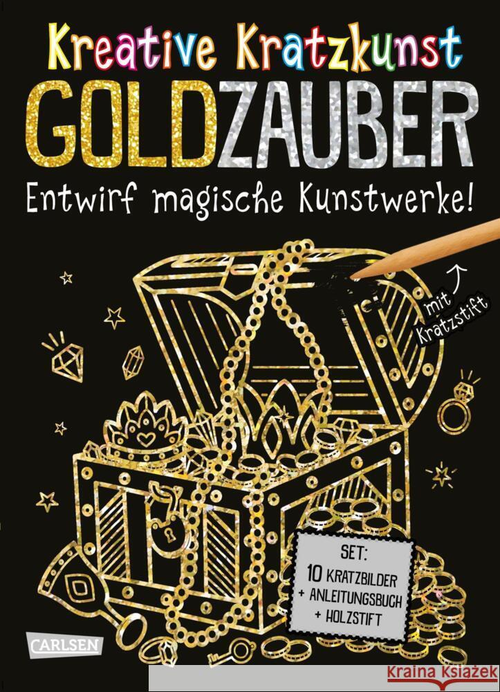 Kratzbilder für Kinder Poitier, Anton 9783551191991 Carlsen - książka