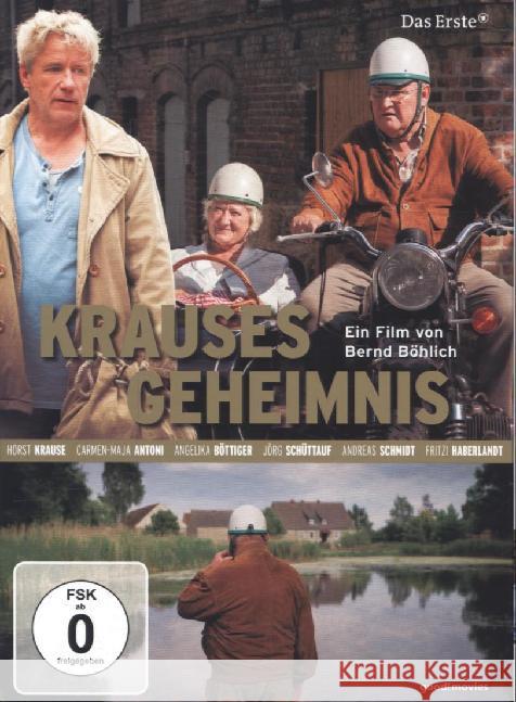 Krauses Geheimnis, 1 DVD : Deutschland  4047179994682 375 Media - książka