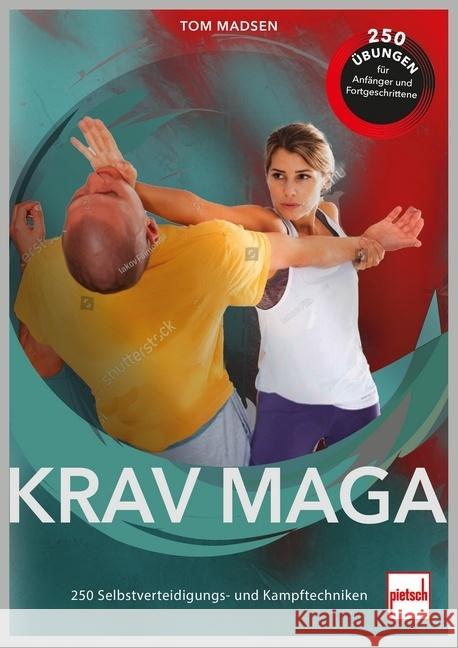 Krav Maga Madsen, Tom 9783613509849 pietsch Verlag - książka