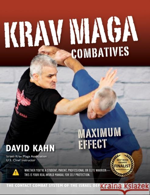 Krav Maga Combatives: Maximum Effect  9781594398957 YMAA Publication Center - książka
