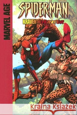 Kraven the Hunter Mike Raicht Stan Lee Steve Ditko 9781599610092 Spotlight - książka