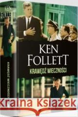 Krawędź wieczności w. specjalne Ken Follett 9788382151572 Albatros - książka