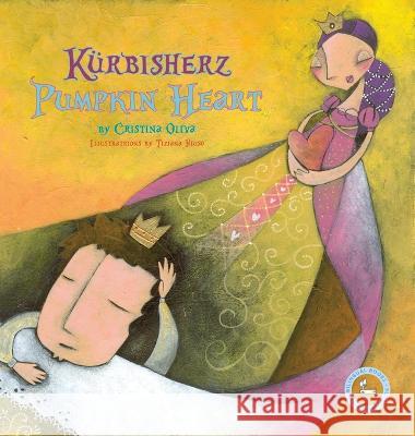 Kürbisherz - Pumpkin Heart Cristina Oliva 9781955680066 Growing Tree Publishing Corporation - książka