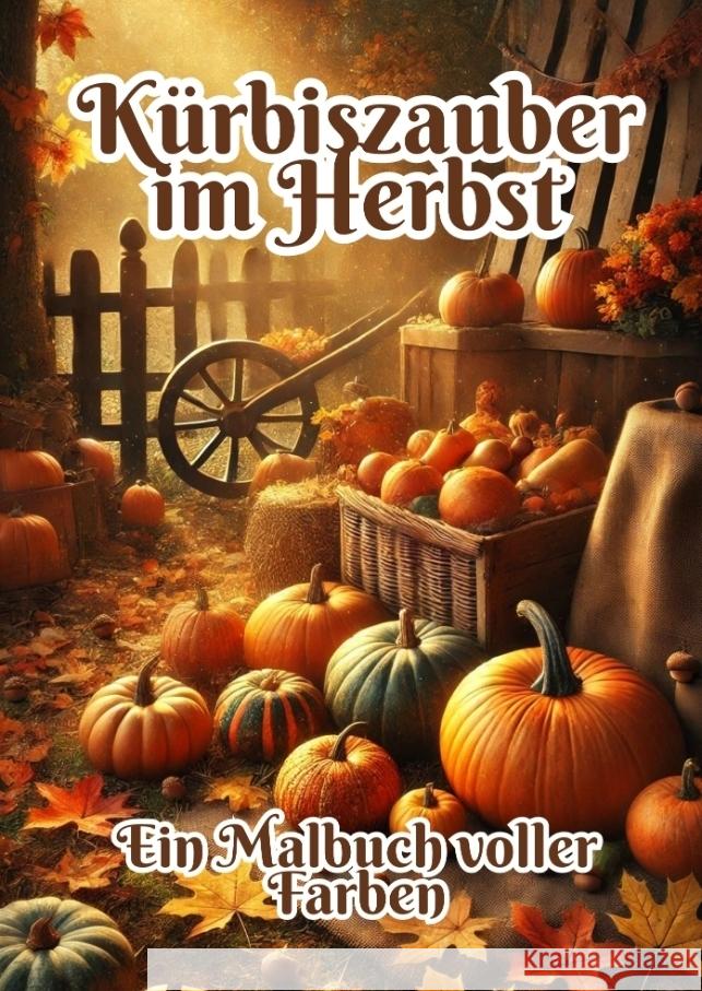 Kürbiszauber im Herbst Kluge, Fabian 9783384329462 tredition - książka