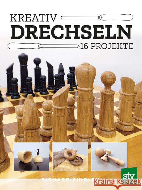 Kreativ drechseln Findley, Richard 9783702022853 Stocker - książka