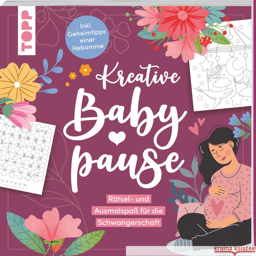 Kreative Babypause frechverlag 9783735882035 Frech - książka