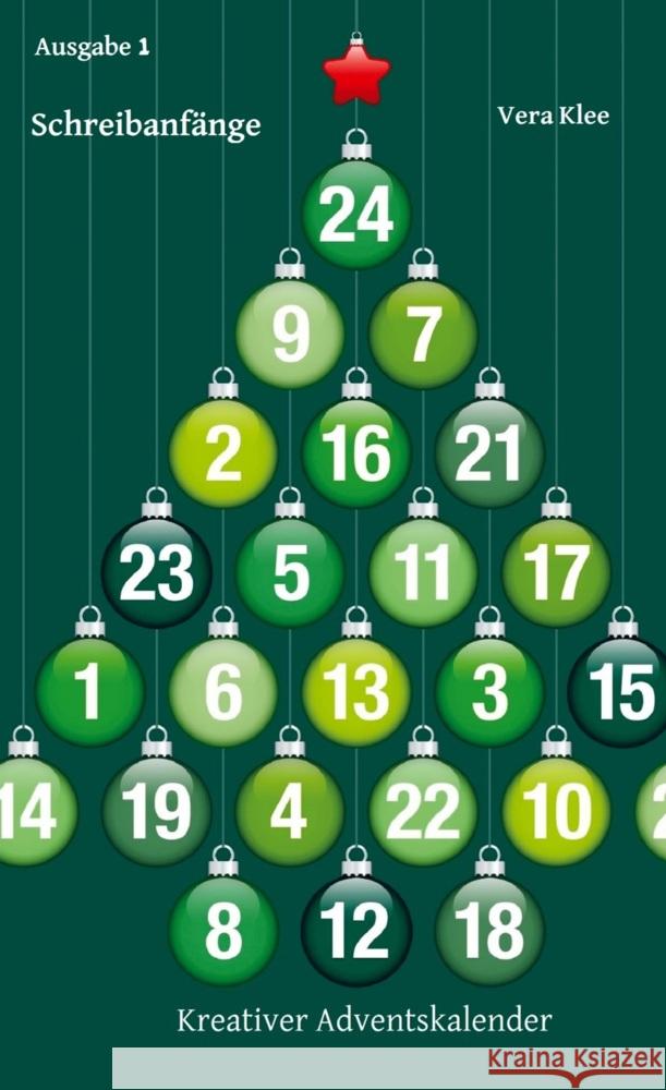 Kreativer Adventskalender Vera Klee 9789403717326 Bookmundo - książka