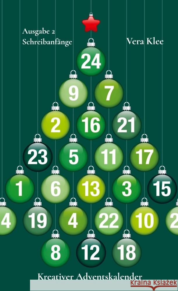 Kreativer Adventskalender Klee, Vera 9789403721743 Bookmundo - książka