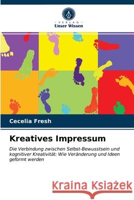 Kreatives Impressum Cecelia Fresh 9786203273175 Verlag Unser Wissen - książka