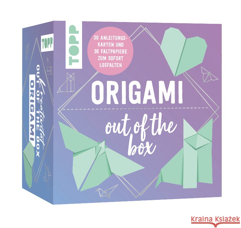 Kreativität out of the Box: Origami Täubner, Armin 4007742187613 Frech - książka