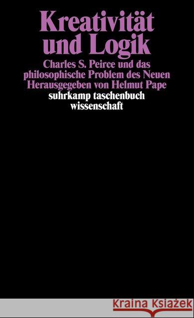 Kreativität und Logik  9783518287101 Suhrkamp - książka