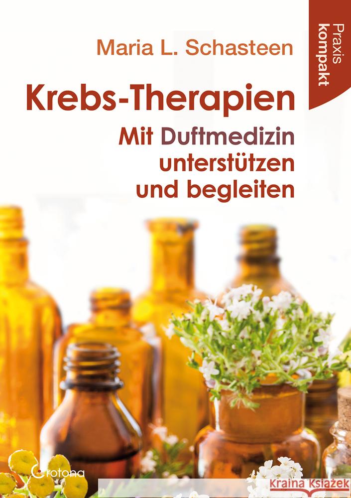 Krebs-Therapien Schasteen, Maria L. 9783861912170 Crotona - książka