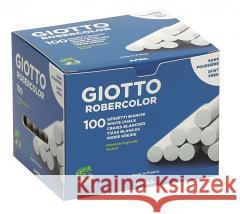 Kreda biała 100szt GIOTTO  8000825538407 Fila - książka