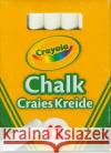 Kreda niepyląca biała 12szt CRAYOLA  5010065002807 Crayola