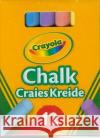 Kreda niepyląca kolorowa 12 kolorów CRAYOLA  5010065002814 Crayola