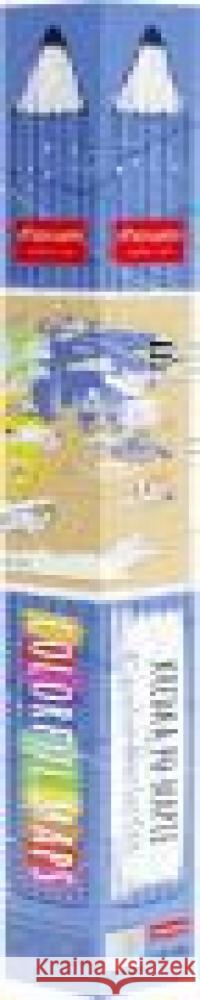 Kredką po mapie. Cuda Świata praca zbiorowa 5903041010241 Monumi - książka