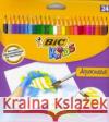 Kredki Aquacouleur 24 kolory BIC  3270220003496 Bic