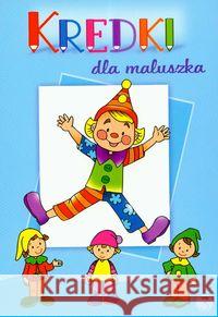 Kredki dla maluszka 3  9788374372039 Skrzat - książka