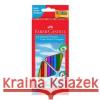 Kredki Eco Colour 12 kolorów + temperówka  7891360467403 Faber-Castell