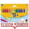 Kredki Plastidecor KIDS 24 kolorów BIC  3270220010722 Bic