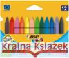 Kredki Plastidecor Triangle KIDS 12 kolorów BIC  3086124000789 Bic