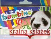 Kredki świecowe 18 kolorów BAMBINO  5903235000201 St. Majewski - książka