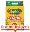 Kredki świecowe bezpieczne 24 kolory CRAYOLA  5010065000247 Crayola