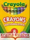 Kredki świecowe bezpieczne 8 kolorów CRAYOLA  5010065000087 Crayola