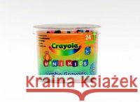 Kredki świecowe grube 24 kolory CRAYOLA  5010065007840 Crayola - książka