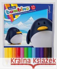 Kredki w oprawie drewnianej 12 kolorów BAMBINO  5903235000294 St. Majewski - książka