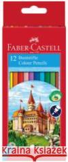 Kredki Zamek 12 kolorów FABER CASTELL  7891360580089 Amex