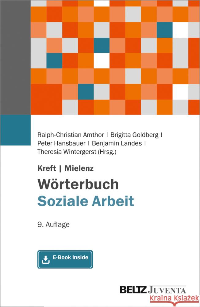 Kreft/Mielenz Wörterbuch Soziale Arbeit, m. 1 Buch, m. 1 E-Book  9783779938699 Beltz Juventa - książka