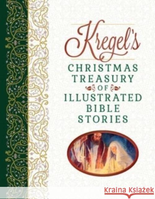 Kregel\'s Christmas Treasury of Illustrated Bible Stories Matt Lockhart 9780825448324 Kregel Publications - książka