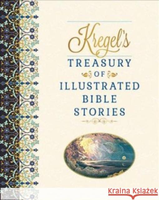 Kregel's Treasury of Illustrated Bible Stories  9780825446467 Kregel Publications - książka