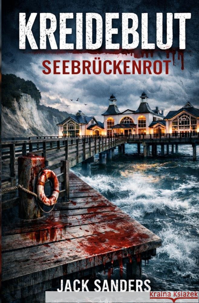 Kreideblut - Seebrückenrot Sanders, Jack 9783819496264 via tolino media - książka