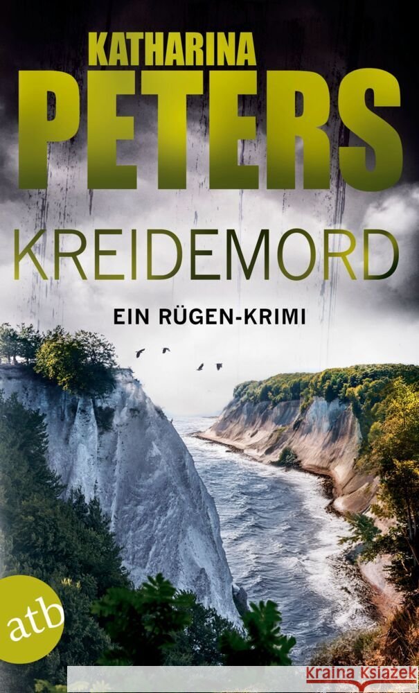 Kreidemord Peters, Katharina 9783746641737 Aufbau TB - książka