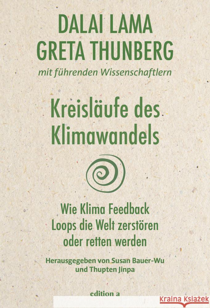 Kreisläufe des Klimawandels Thunberg, Greta, Dalai Lama 9783990015292 edition a - książka