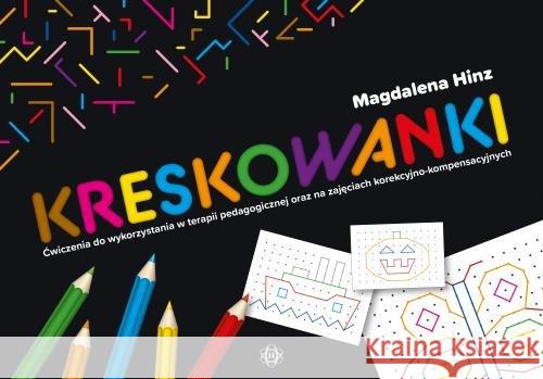 Kreskowanki. Ćw. do wykorzystania w terapii... Hinz Magdalena 9788380803039 Harmonia - książka