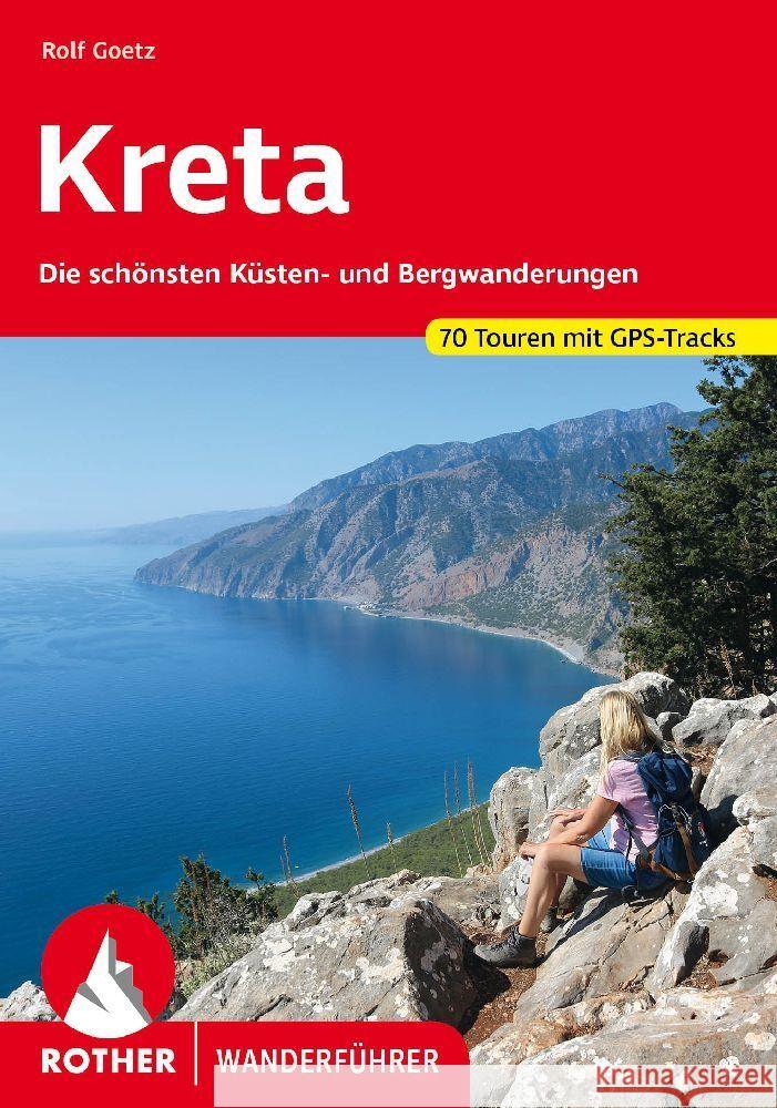 Kreta Goetz, Rolf 9783763346776 Bergverlag Rother - książka